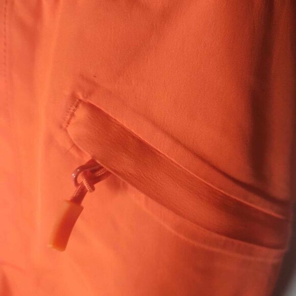 Haglof Snowpants‎ womans medium pfos/pfoa free suspenders orange - Picture 12 of 12